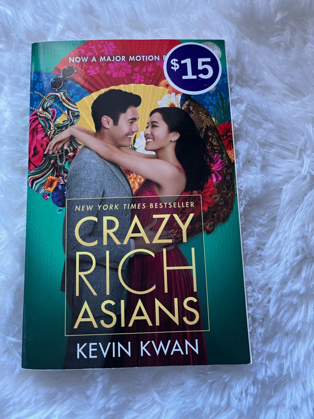Crazy Rich Asians by Kevin Kwan